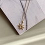 Heliophilia Silver Collar Sunset Dorado